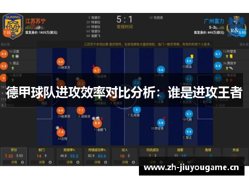 德甲球队进攻效率对比分析:谁是进攻王者 德甲球队进攻效率对比分析:谁是进攻王者
